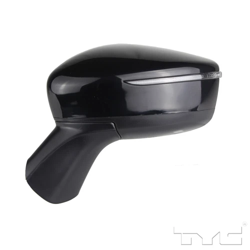 Side Door Mirror Left Driver for 15-19 Nissan Versa Note SR Power Signal