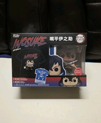 Funko Pop! & Tee Demon Slayer Inosuke Medium T-Shirt GameStop Exclusive
