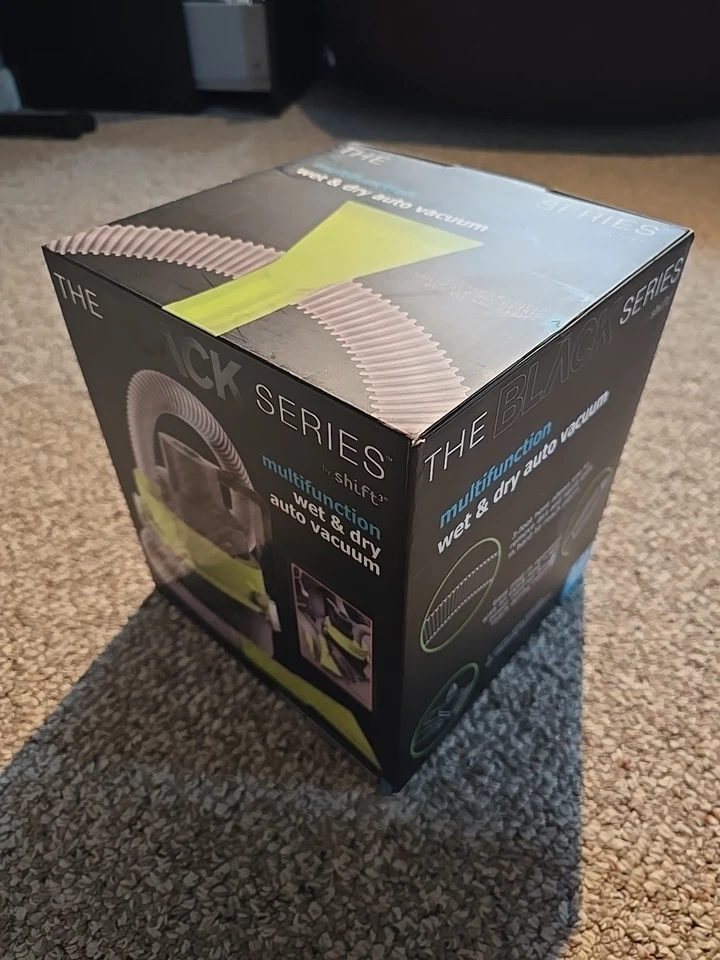 Shift3 Wet & Dry Auto Vacuum The Black Series Merchsource - Image 2 of 4