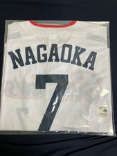 Hideki Nagaoka Tokyo Yakult Swallows Reprint Home Jersey New Unopened
