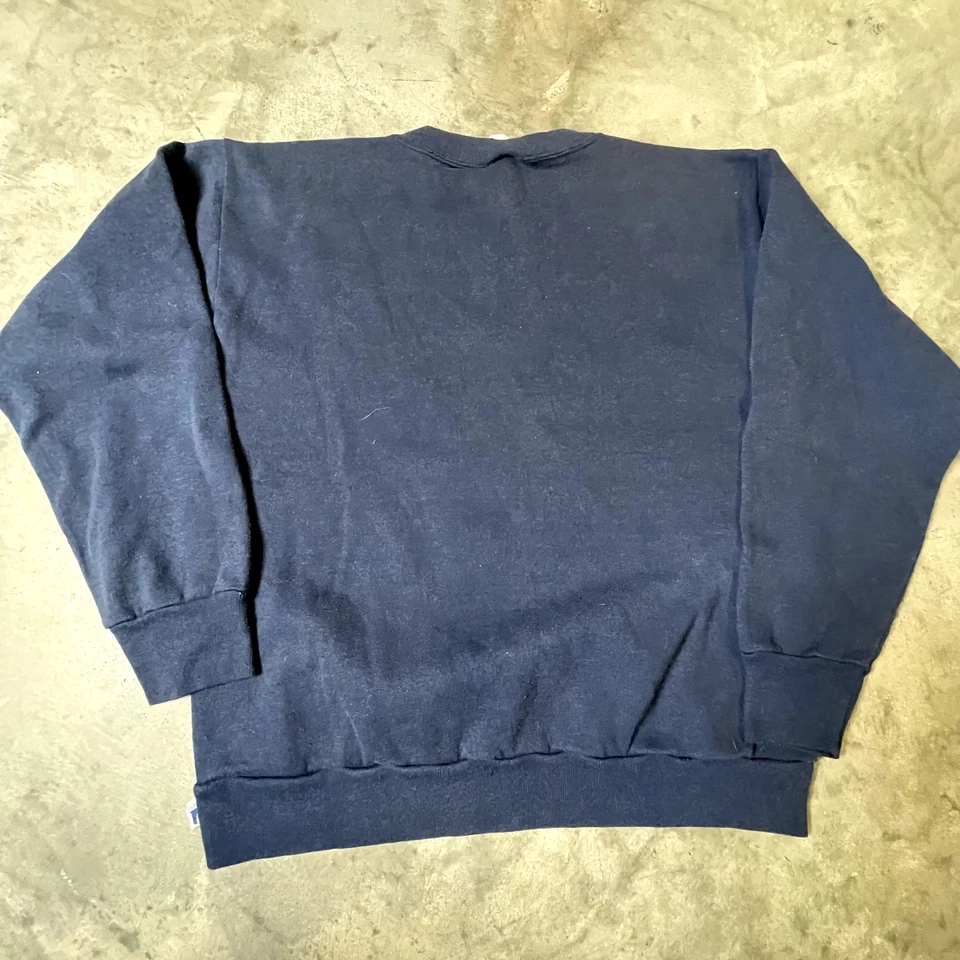 Sudadera Mediana Vintage Logo 7 New York Giants NFL Foto 4 de 4