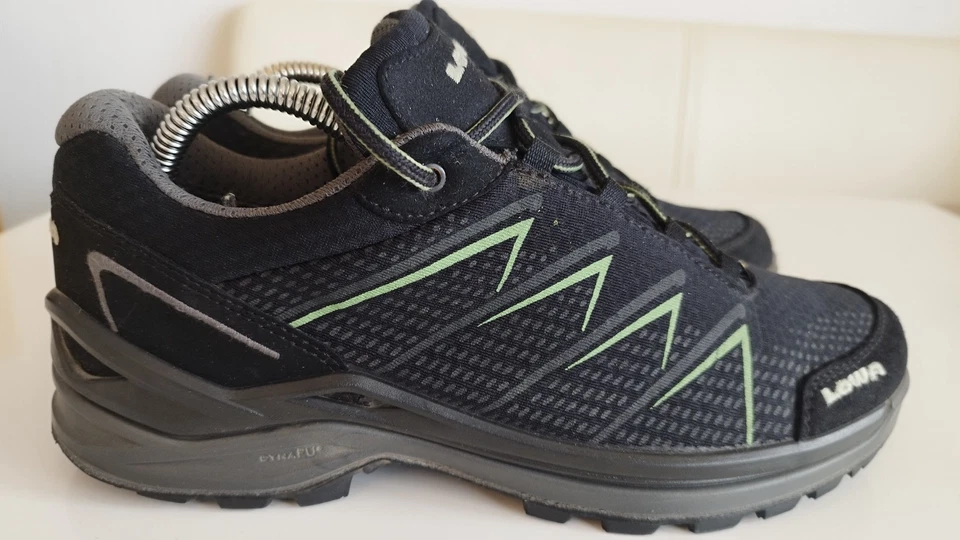 LOWA FERROX Goretex Winter Outdoor Wandern Damen Herren Halbschuhe Gr 40 UK 6,5