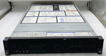 IBM System X3650 Server, 2x E5-2630 V3 CPU, 256GB RAM, No HDD/OS - Picture 1 of 7