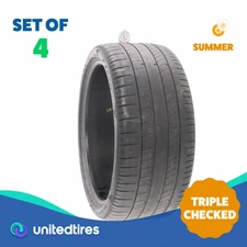 Set of (4) Used 315/30R22 Pirelli P Zero PZ4 II 107Y - 6-7.5/32 (1135T)