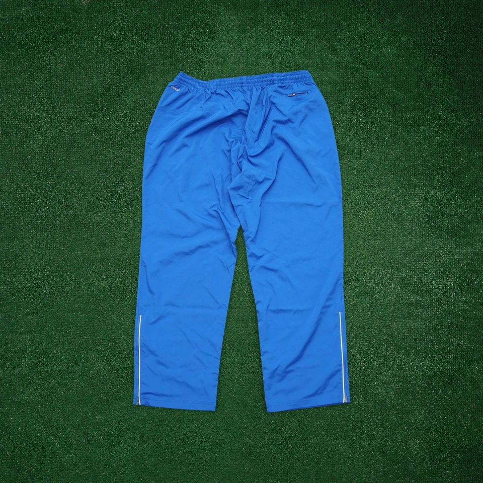 Suecia 2016 Copa Mundial de Hockey Adidas NHL Hombre Moderno Varsity Azul Tejido Pantalones Foto 2 de 4