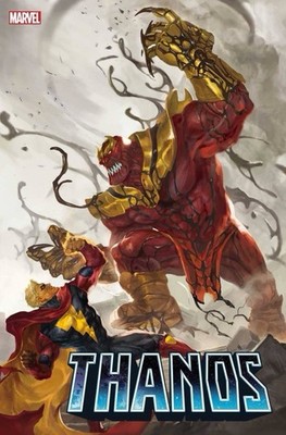 Thanos, Vol. 3 Sunghan Yune Carnage-Ized Cover Marvel Comics STOCK IMAGE