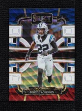 2023 Panini Select Concourse Tri-Color Prizm 93/259 Jammie Robinson #15 9su