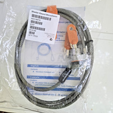 Kensington Master Keyed MicroSaver K64186FM Notebook Cable Lock New