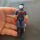 1986 HASBRO GI JOE COBRA VIPERS v1 FIGURE - ARMY BUILDER