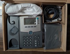Cisco SPA 504G 4-Line, 2-Port Switch PoE IP Phone