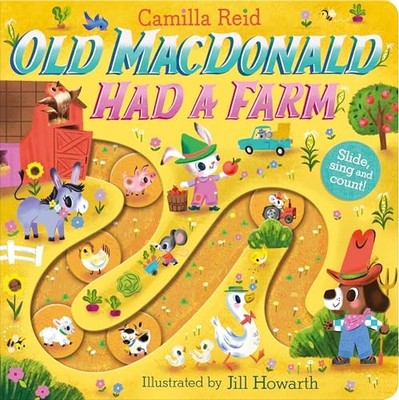 Camilla Reid - Old Macdonald had a Farm   A Nursery Rhyme Counting Boo - G245z