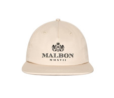 [Malbon Golf] Monarch Snapback - Cream