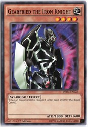 Gearfried the Iron Knight DPBC-EN022 Common 1st Edition