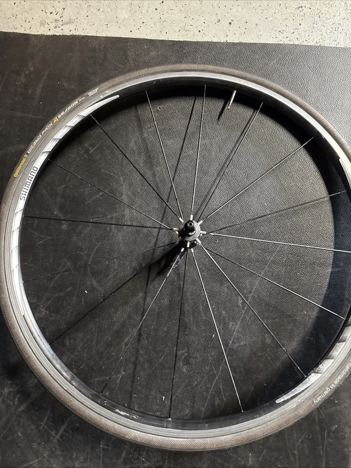 Shimano R550 Vorderrad 700 C Schnellspanner Felgenbremse W Continental Gp 4 Season