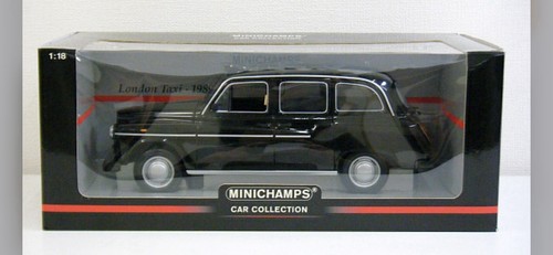 Minichamps 1/18 scale 1989 Austin FX4 London Taxi, Black, Rare