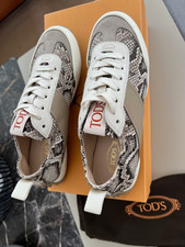 Tod`s Sneakers NEU, 720,00 ,  Gr. 37 Python P...