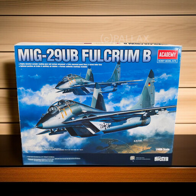 ACADEMY 2119 MIG-29UB FULCRUM B 1:48 FLUGZEUG JET / 1999