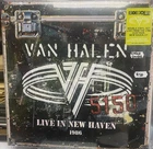 VAN HALEN - Live In New Haven Ct 1986 : NEW  SEALED Clear Vinyl 2  LP  RSD 2026
