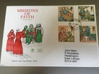 GB STAMPS LTD HAND NUMBERED 1/100 HOLY ISLAND CDS FIRST DAY COVER 1997 FAITH