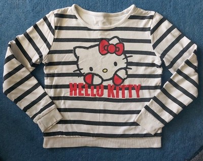Hello Kitty Wende T-Shirt Größe 134/140 Wendbar, verschiedenes Muster