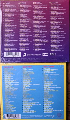 Various NOW Compilations/The Best Album In The Word Ever! 18CDs New Sealed - Bild 13 von 13