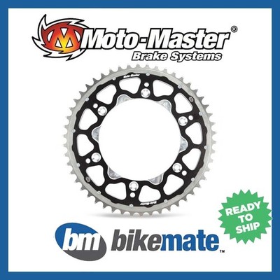 Sprocket Rear Fusion Black 520-49T for BETA Xtrainer 250 2019 2020 2021 2022