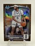 2025-26 Topps Bowman Basketball #99 Sebastian Wilkins Reptilian Refractor 1st SP