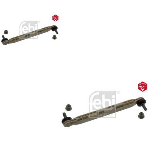 2x FEBI BILSTEIN Koppelstange Stabilisator vorne passend für Opel Zafira A - Bild 1 von 2