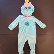 Disney Lilo Stitch Scrump Baby Infant Jumpsuit One Piece 0-6M Halloween Costume