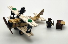 Vintage 1998 LEGO Adventurers- Desert Expedition Set 2879- Complete w/5 minifigs