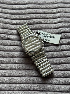 時計 jean paul gaultier watch archive 90s Vintage Jean Paul Gaultier Archive silver Bullet Watch Grail | eBay