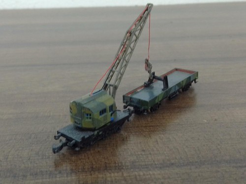 Märklin Spur Z 8621 Kranwagen                           unverpackt | Condition: Gebraucht