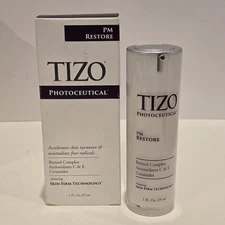 Tizo Photoceutical PM Restore Retinol Complex Antioxidants C & E- 1 fl oz