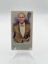 2016 Topps Allen & Ginter Ernie Johnson Mini #203 NBA on TNT Broadcaster