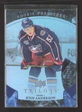 2015 Upper Deck Trilogy Trilogy Level 1 Josh Anderson #122 /399