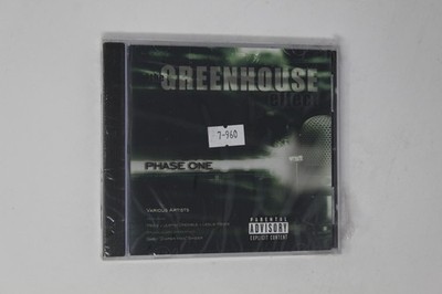 The Greenhouse Effect Phase One CD Various Artists