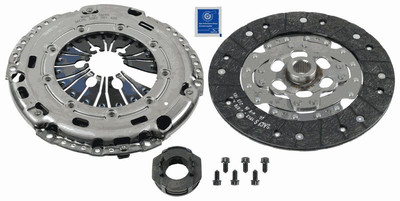 Sachs 3000 970 036 Kupplungssatz Kupplungssatz für AUDI SEAT SKODA VW