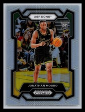 Jonathan Mogbo San Francisco Dons 2024 Panini Prizm Draft Picks #30 Silver