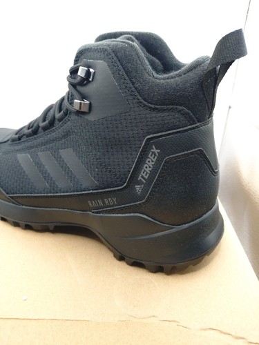 Adidas Terrex Frozetrack Mid Stiefel R.RD Herren Uk Größe 8,5 Regenbereit Schwarz Neu - Bild 6 von 16