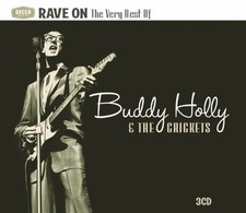 Buddy Holly - Rave On: The Very Best Of, (3xCD)