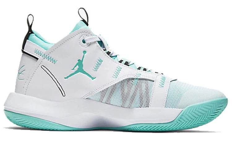 Jordan Jumpman 2020 PF Aurora Green 2019 - BQ3448-103 Foto 2 de 4