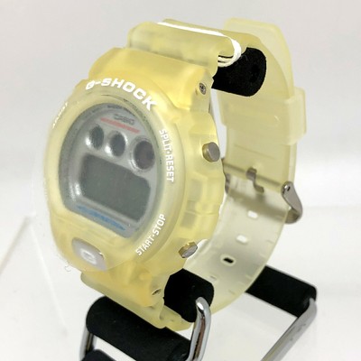 時計 G-SHOCK DW-6900WF-7T 1998 FIFA World Cup CASIO G-SHOCK DW-6900WF-7T FIFA World Cup 1998 France White