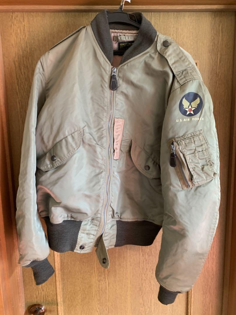 BUZZ RICKSON'S L-2B Flight Jacket Men's #EF ZCB | eBay