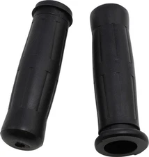 Avon Grips Old School Rubber Grips Black #OLD-69-BLK-FLY Harley Davidson