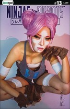 Ninjas And Robots #13B VF/NM; Keenspot | Umadomo cosplay - w/Bag+Board