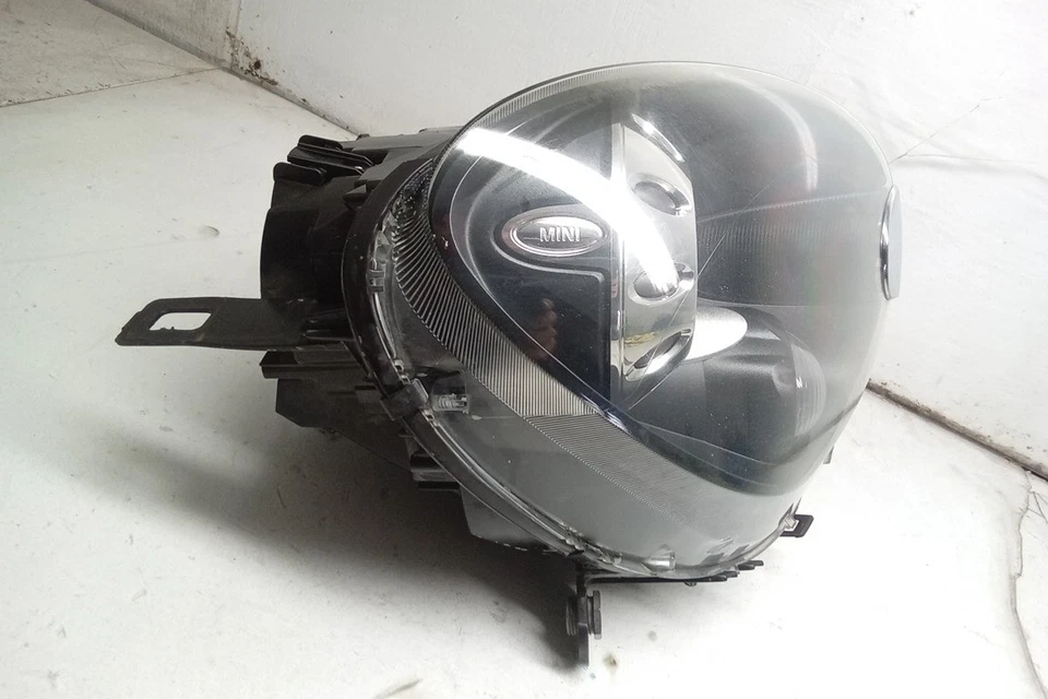 14 2014 Mini Cooper Countryman Passenger RH Head Light Lamp OEM - Image 3 of 4