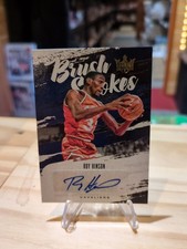 2019-20 ROY HINSON /179 AUTO PANINI COURT KINGS BRUSH STROKES AUTOGRAPHS