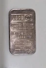1982 USCE United States Coin Exchange 1 Troy Ounce .999 Fine Silver Bar Toned