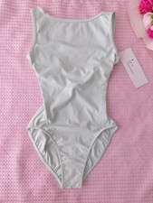 Chacott Ballet Leotard TS Aqua Green Dancewear New Tag