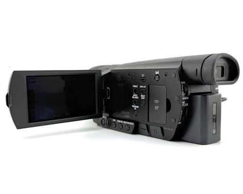 Sony FDR AX100 Video Camcorder Handycam 4K HD 20MP Dual Memory Slots WiFi MINT - Picture 4 of 6